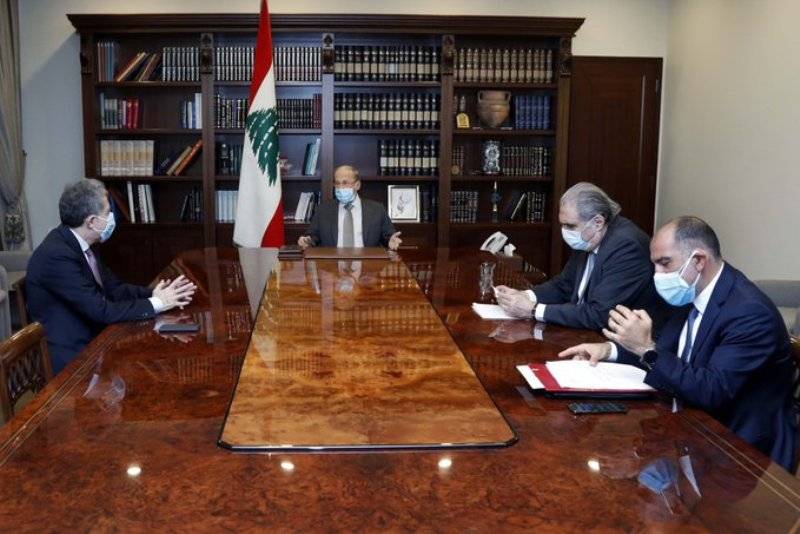 Réunion Aoun-Wazni sur l'audit juricomptable