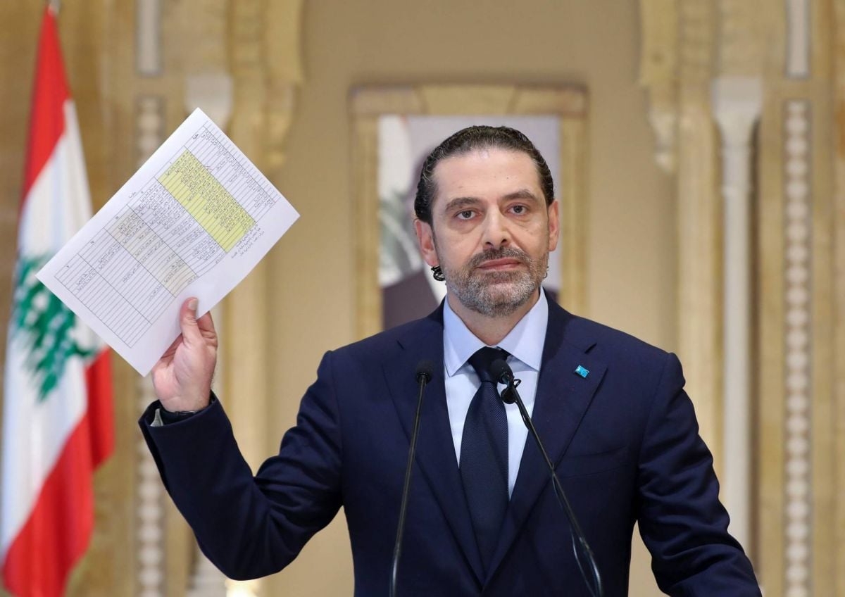 Saad Hariri : On ne peut pas m'accuser de violer les droits des chrétiens