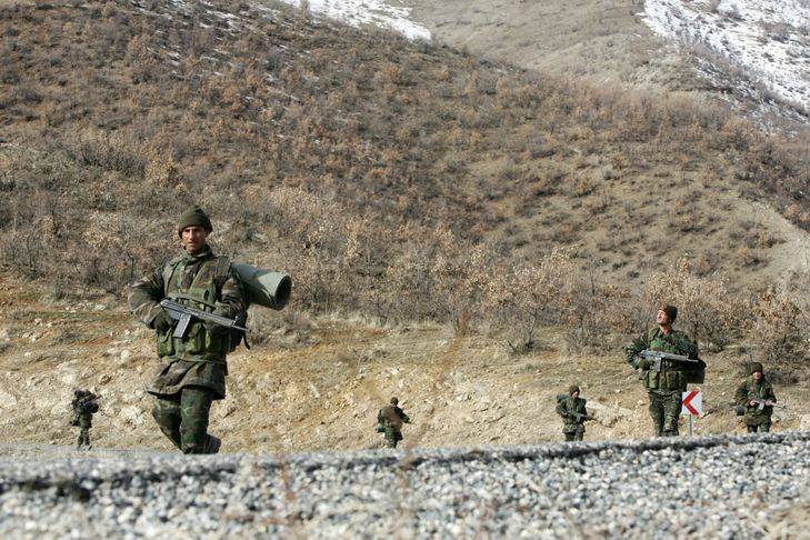 Trois soldats turcs tués dans des affrontements avec le PKK