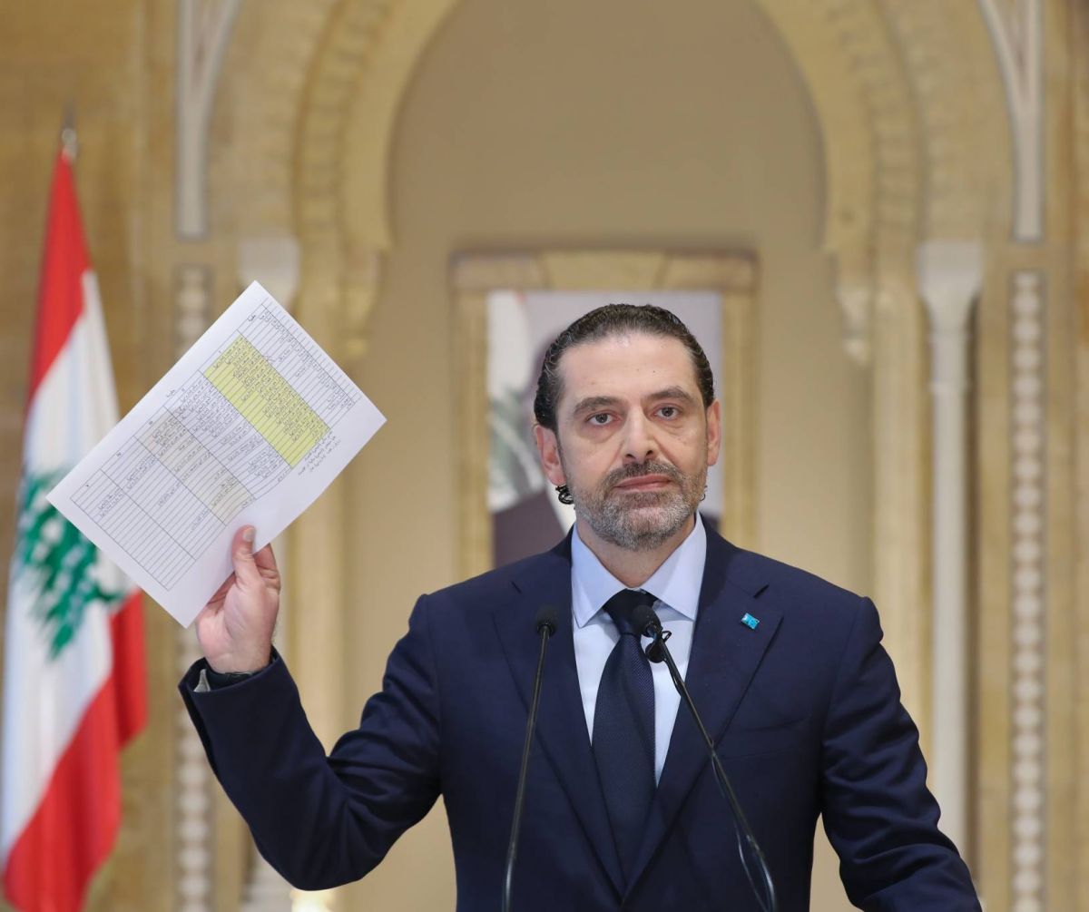 Hariri droit dans ses bottes face à Baabda et au CPL