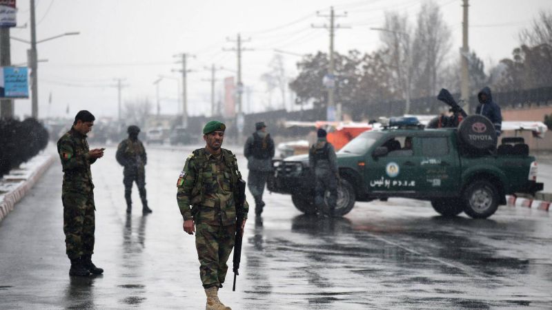 Cinq morts dans l'attaque d'un convoi de l'ONU près de Kaboul