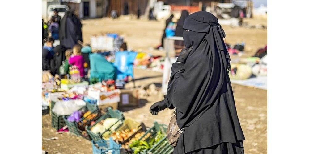 Des femmes et des enfants de 57 pays dans les camps de détention