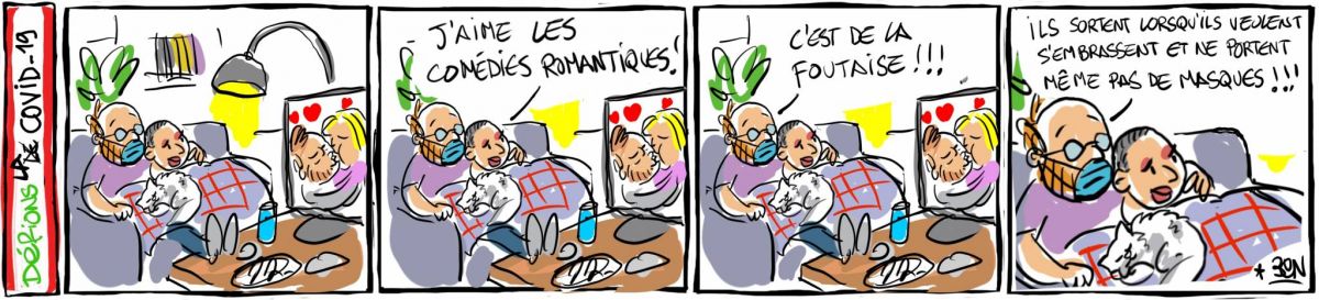 Les carrés de Benoît DEBBANÉ