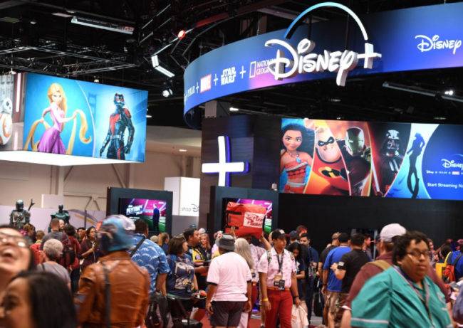 Les héros de Disney talonnent le pionnier Netflix