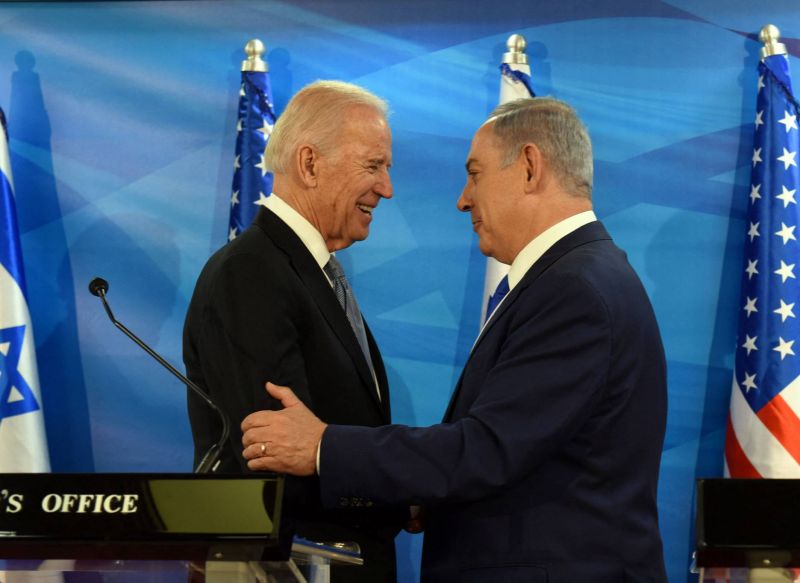 Téhéran au menu du premier échange (tardif) entre Biden et Netanyahu