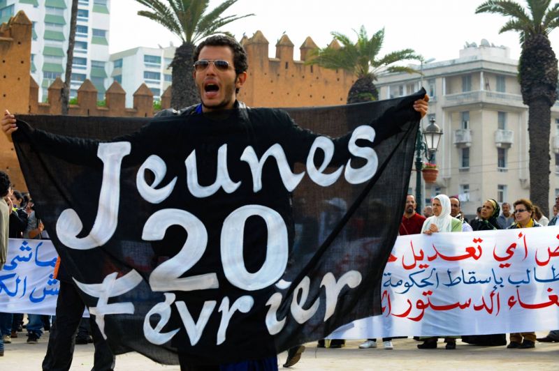 Les militants marocains bien loin du  « grand moment d’euphorie » de 2011