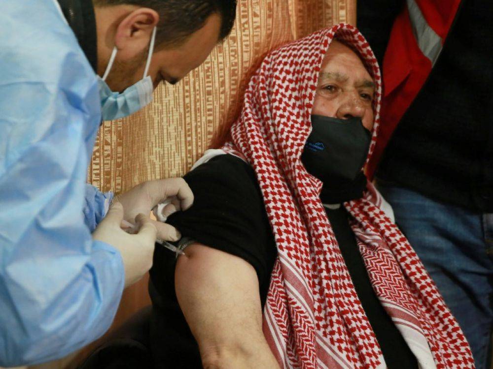 Au Moyen-Orient, la question de la vaccination des réfugiés est particulièrement préoccupante