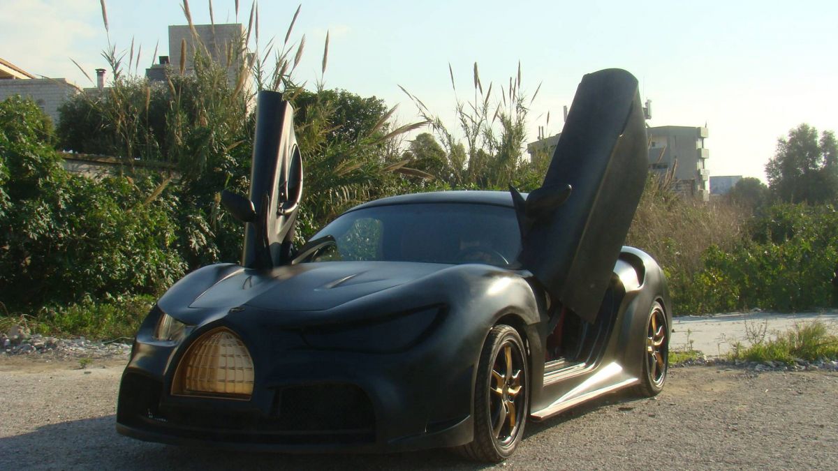 Inauguration de la première voiture électrique assemblée au Liban