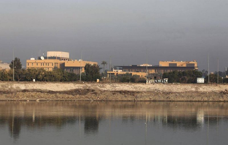 L'ambassade américaine à Bagdad visée par des tirs de roquettes