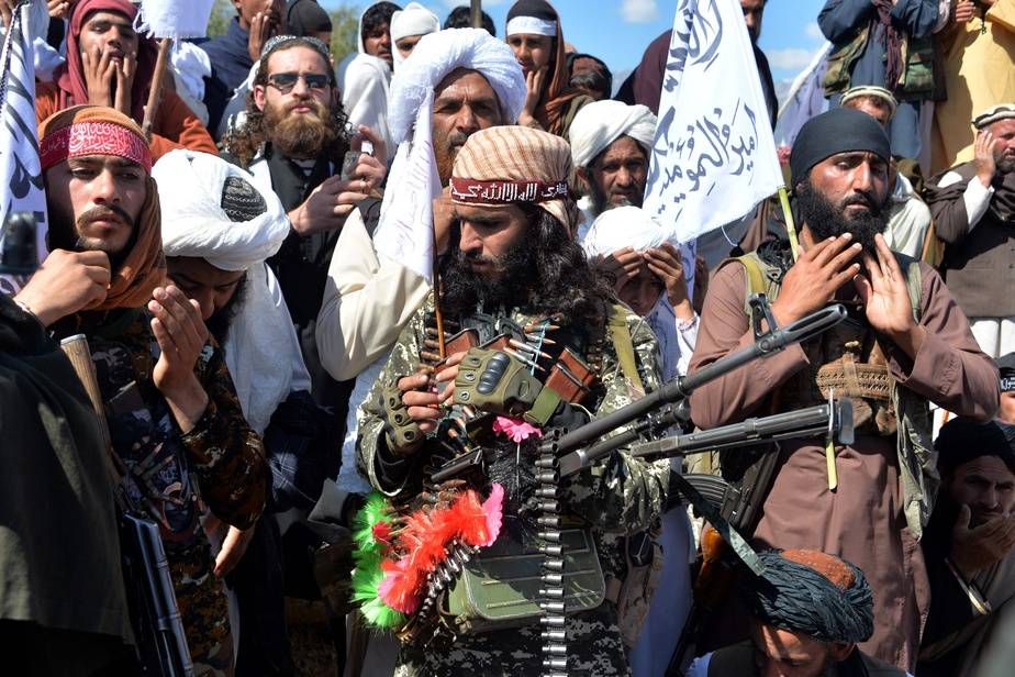 Les talibans appellent Washington à se retirer comme prévu d'Afghanistan