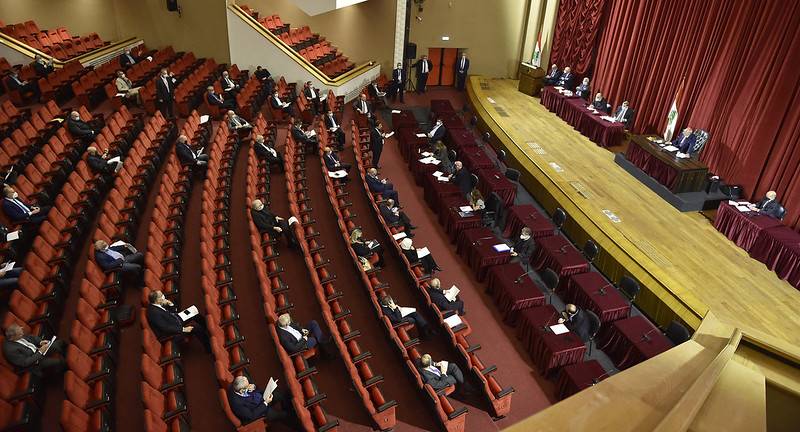 Les législatives partielles organisées 