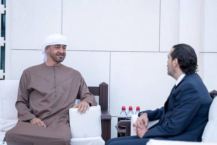 Le prince héritier d'Abou Dhabi souhaite à Hariri de former un gouvernement 