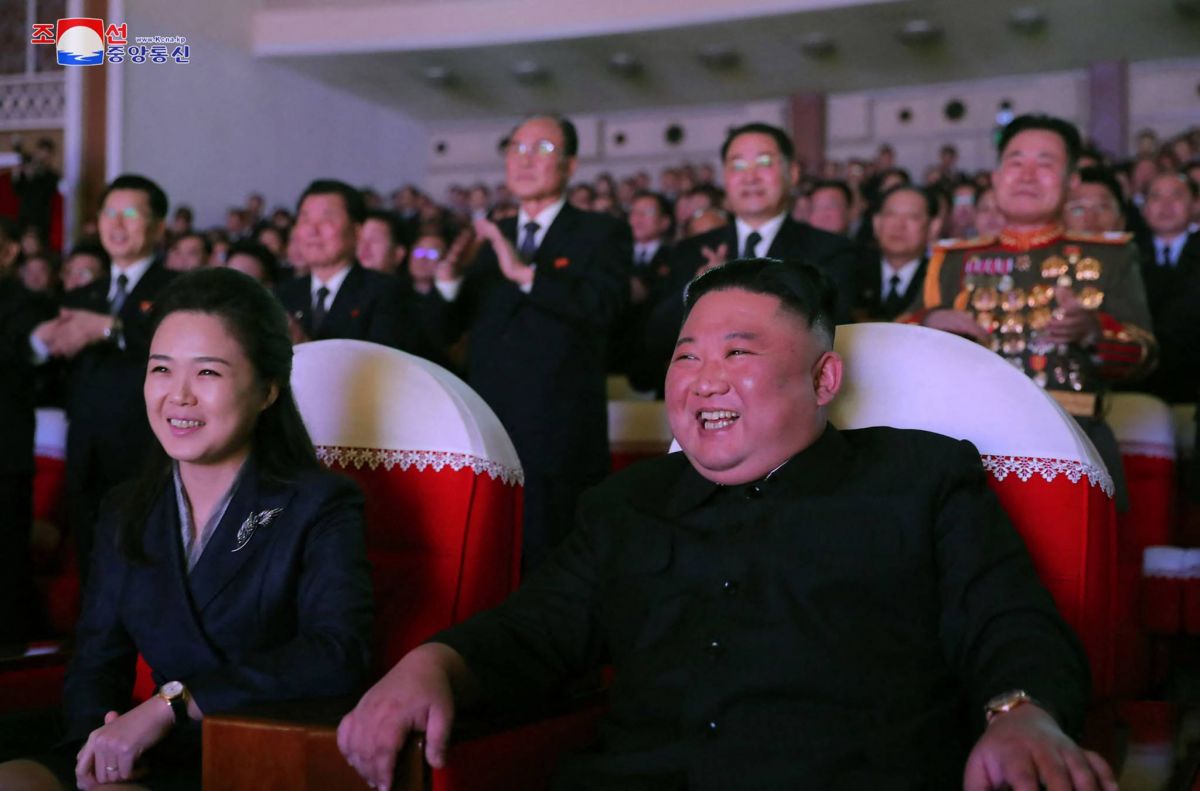 L'épouse de Kim Jong Un vue en public pour la première fois depuis un an