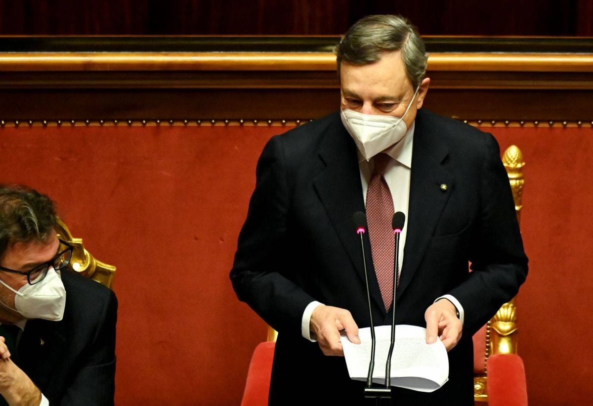 Draghi veut 