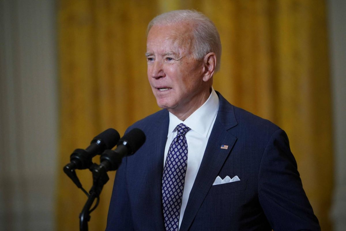 Biden proclame le Biden proclame le