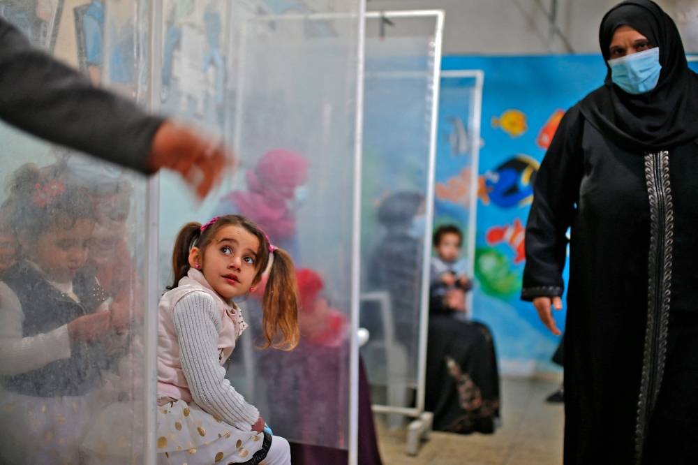 Début de la campagne de vaccination à Gaza