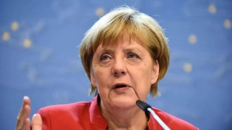 Merkel a exprimé son 