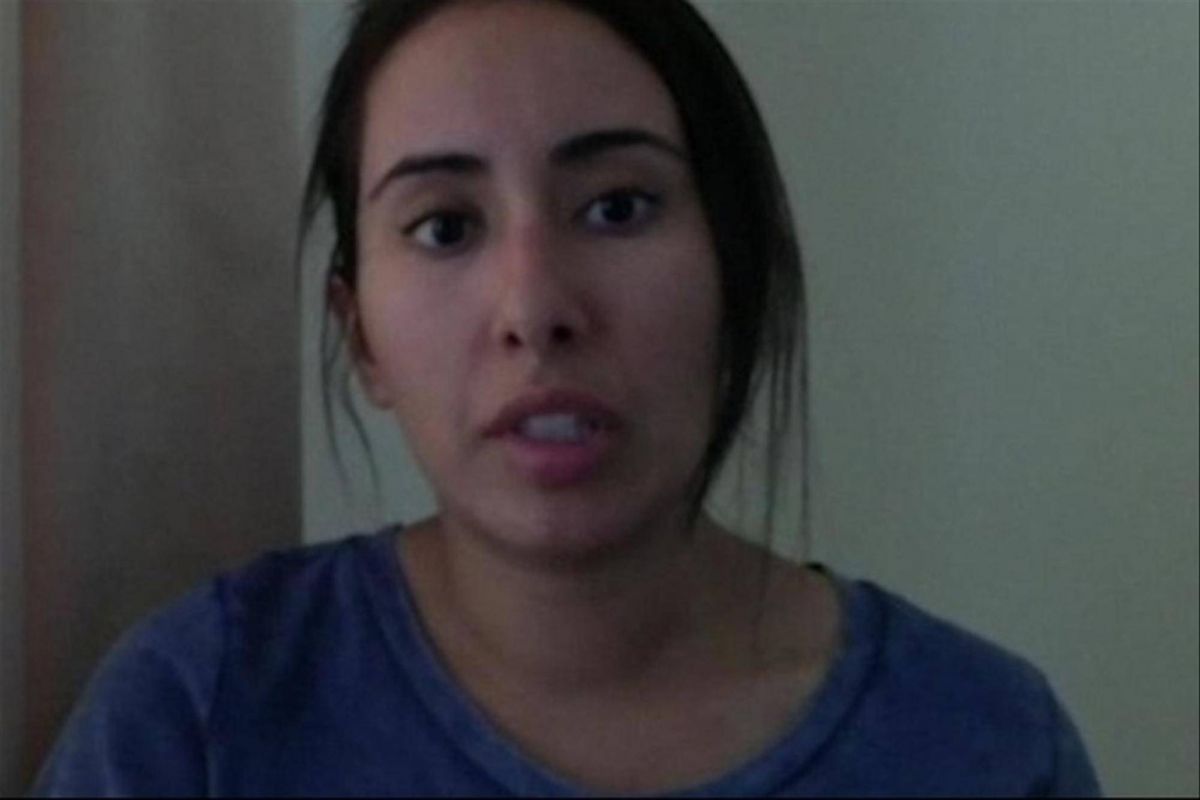 La princesse Latifa, 