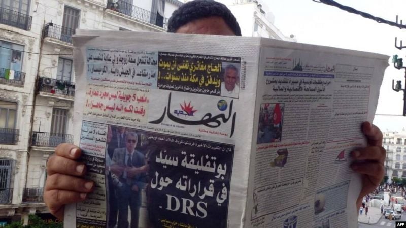 Un journaliste algérien condamné par contumace à 7 ans de prison