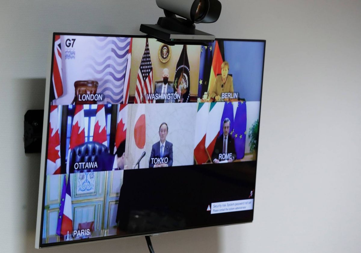Le G7 veut 