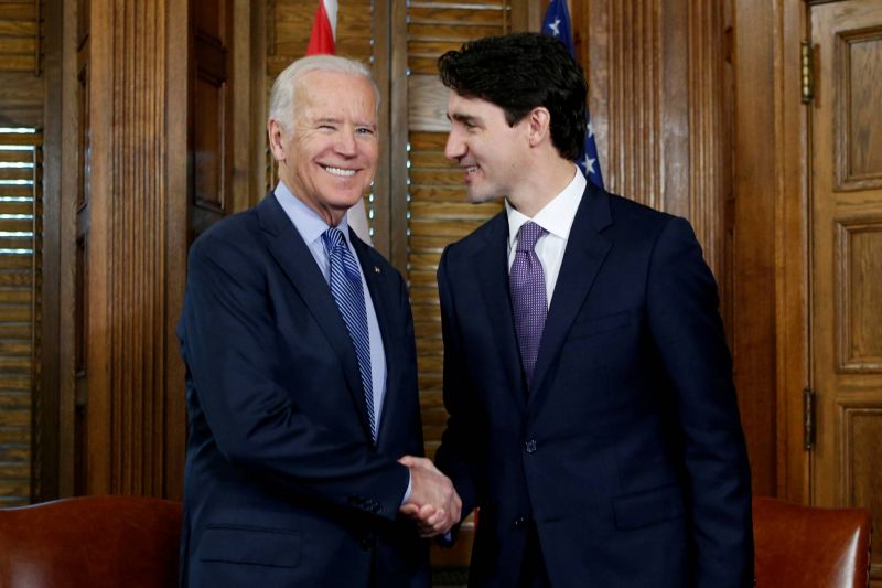 Biden et Trudeau : après l