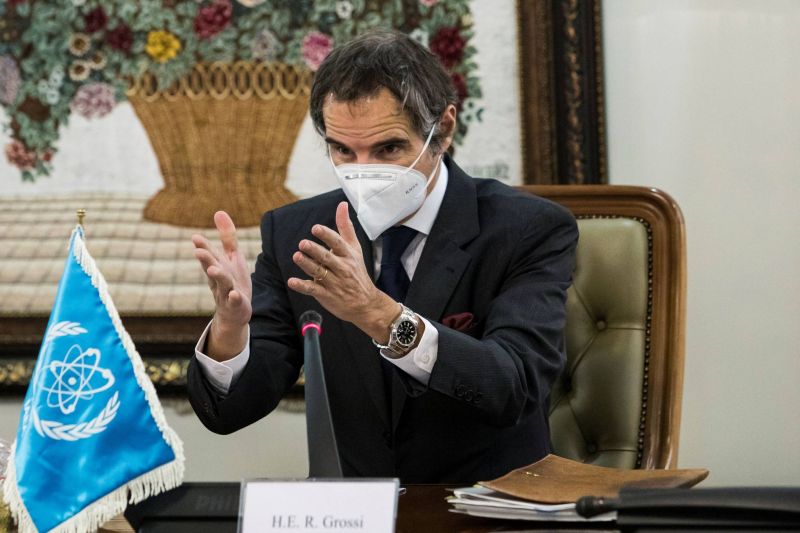 Le chef de l'AIEA débute ses pourparlers à Téhéran