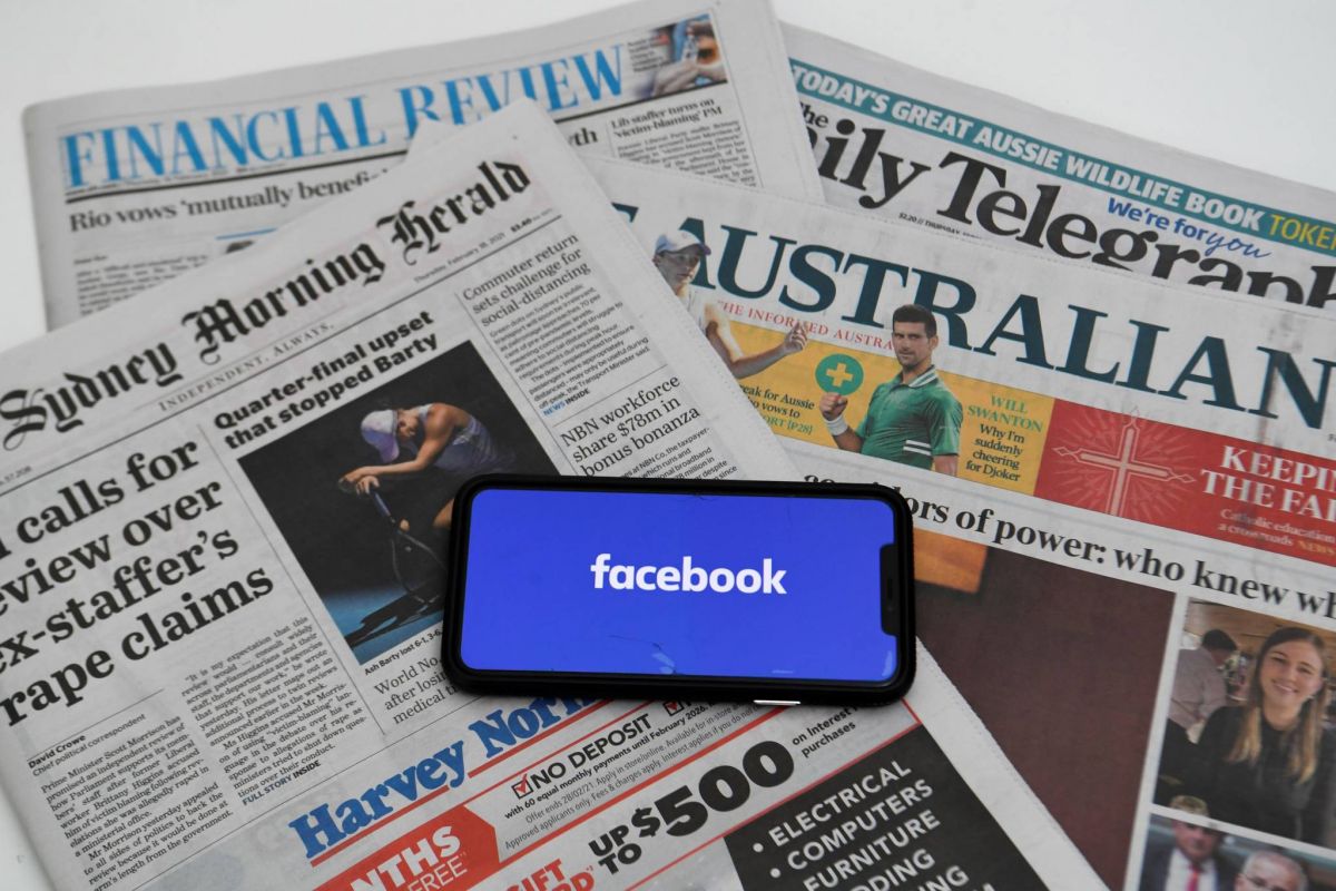 Facebook défie l'Australie en bloquant les contenus d'actualité