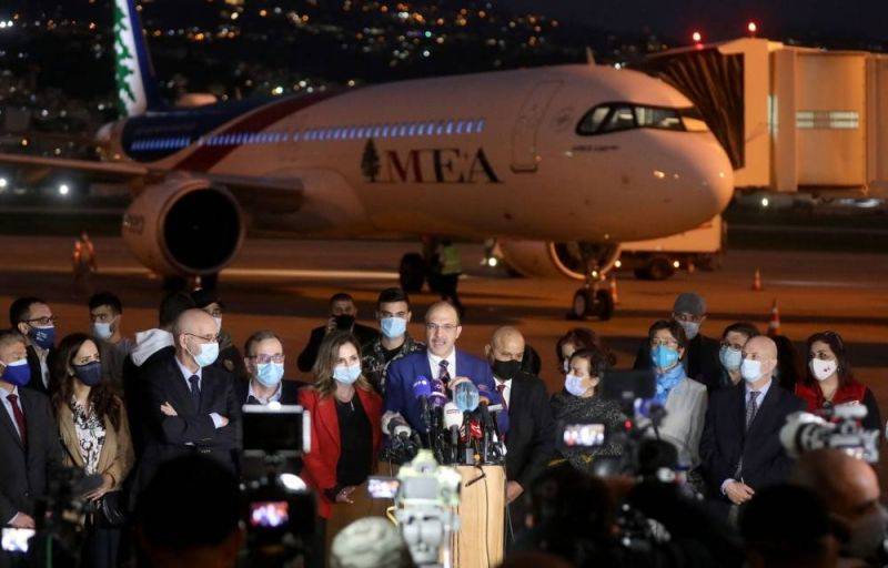 Le deuxième lot de vaccins Pfizer est arrivé au Liban