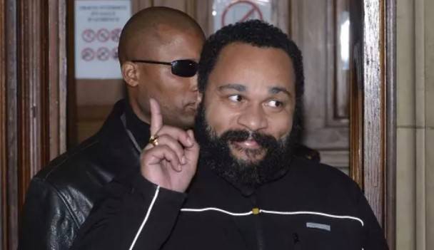 Amende confirmée pour le polémiste Dieudonné après sa chanson sur la Shoah