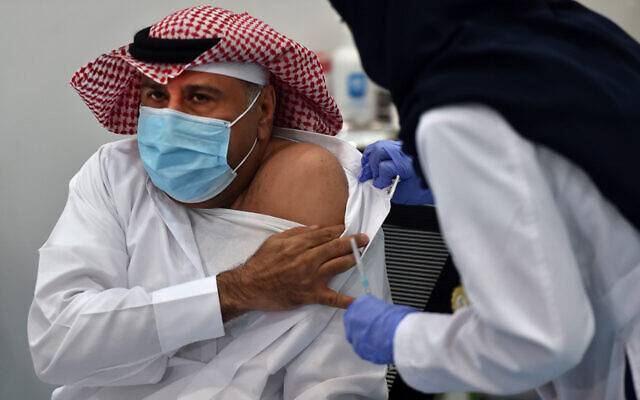Environ six millions de doses injectées d'Afrique du Nord au grand Moyen-Orient