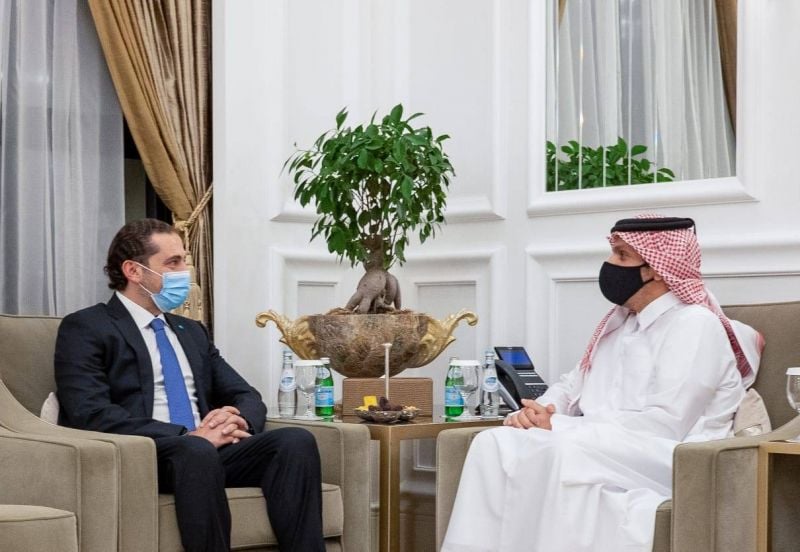 Hariri reçu par le vice-Premier ministre du Qatar