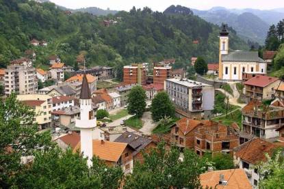 Les musulmans boycottent les municipales à Srebrenica