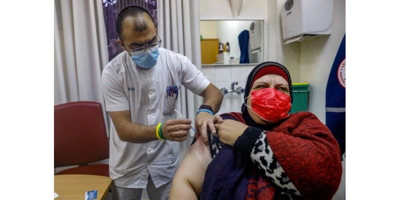 Retard dans la campagne de vaccination des Palestiniens