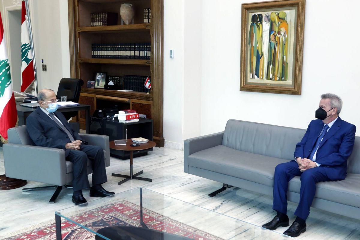 Aoun demande à Salamé d'identifier les causes de la dépréciation de la livre