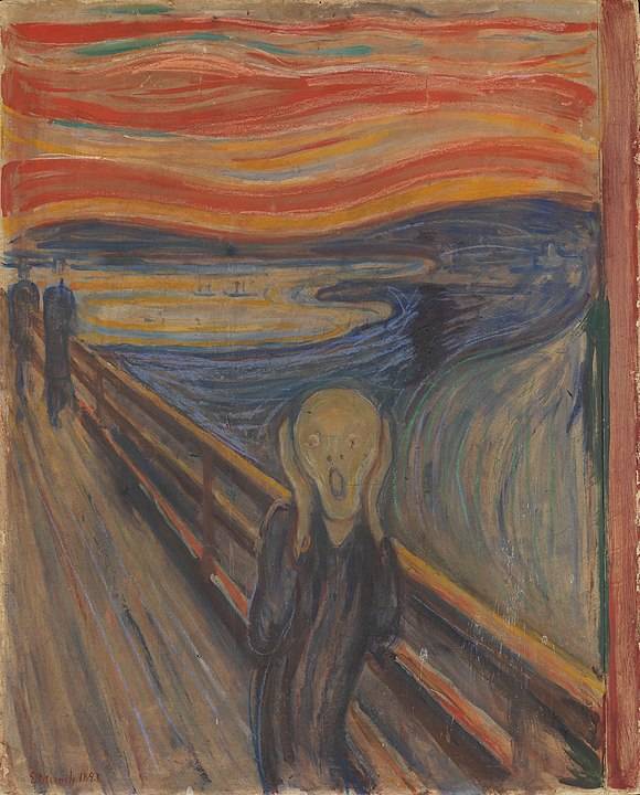 L’auteur de l’inscription blessante sur « Le Cri » ? Munch lui-même, conclut un musée