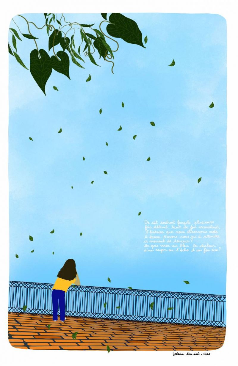 L'illustration de Josiane Bou Assi L'illustration de Josiane Bou Assi
