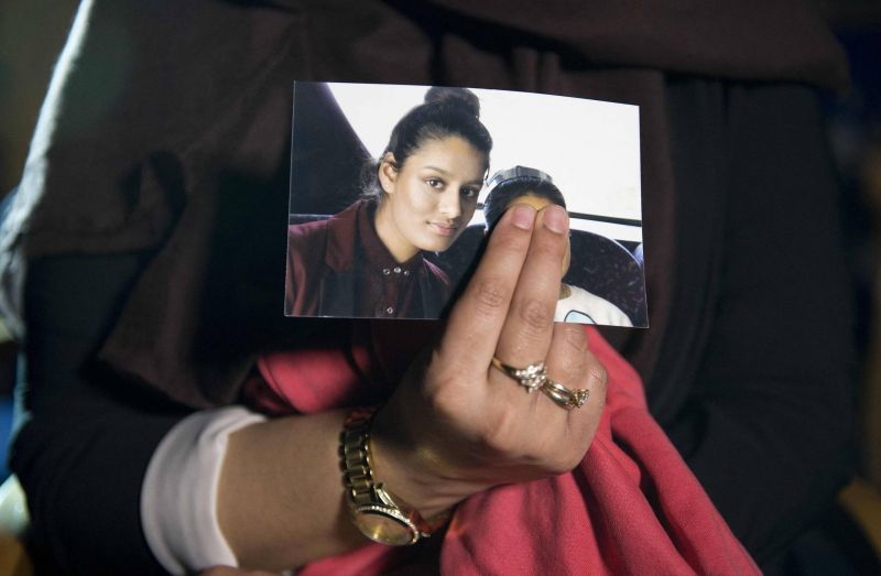 La justice britannique refuse le retour d’une jeune femme qui avait rejoint l’EI La justice britannique refuse le retour d’une jeune femme qui avait rejoint l’EI