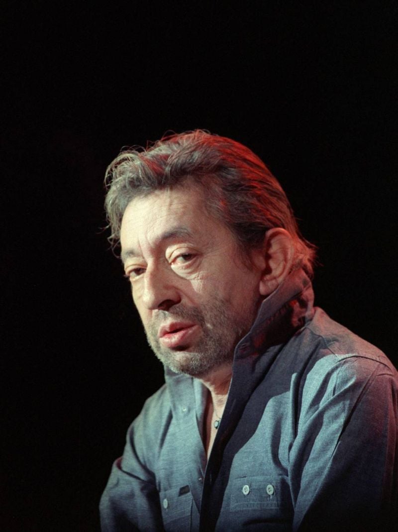 Serge Gainsbourg, l’homme à la tête d’électro