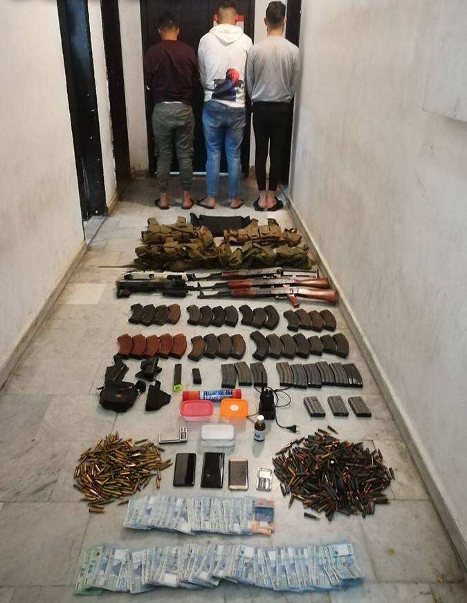 Arrestation de trafiquants de drogue à Sabra