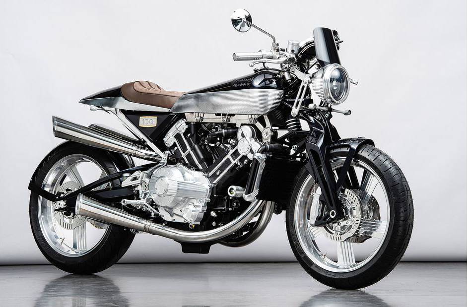 La Brough, moto britannique mythique, renaît... en France