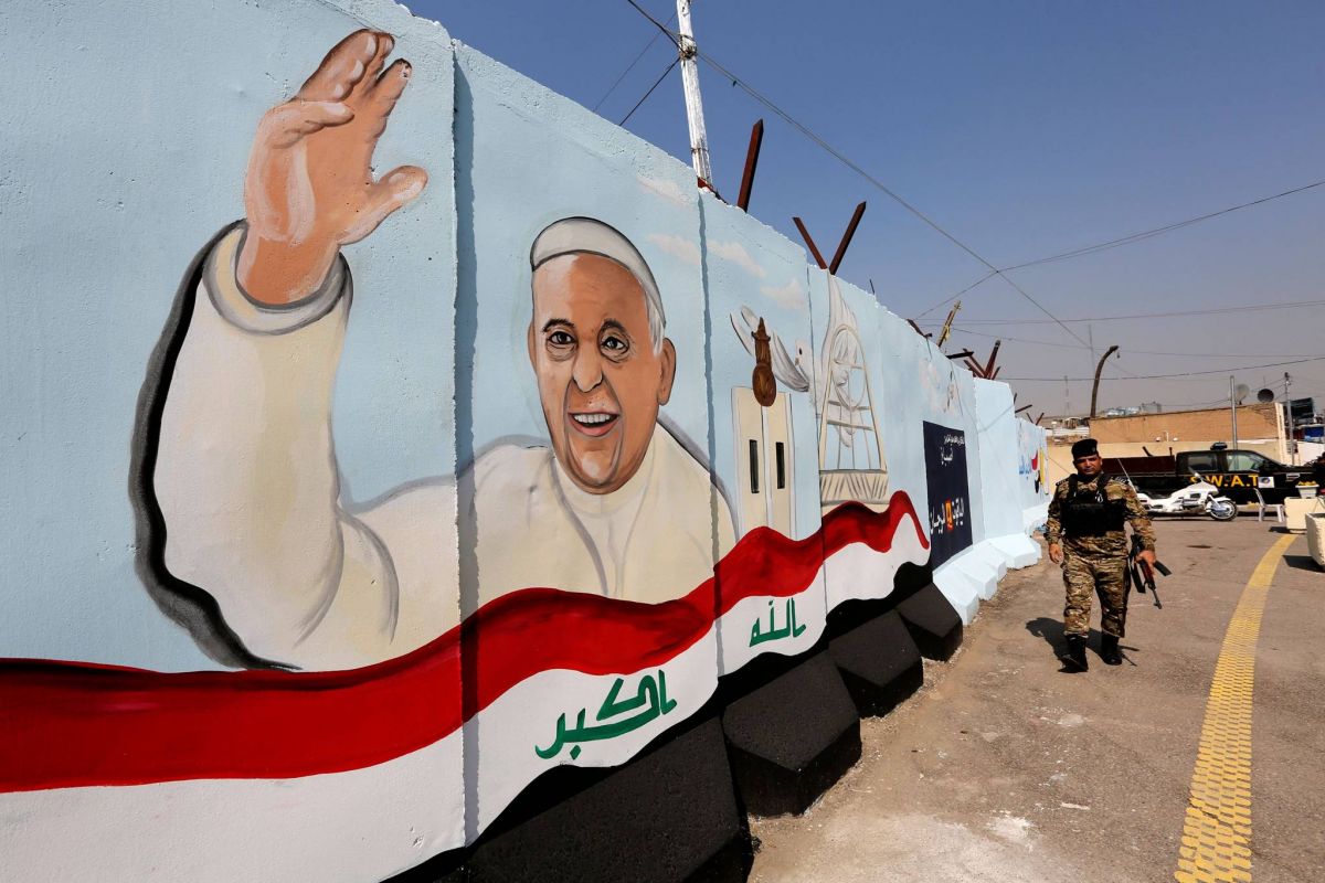 L’Irak s’apprête à recevoir le pape... entre Covid, roquettes et manifestations
