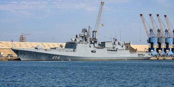Des navires militaires américains et russes accostent à Port-Soudan