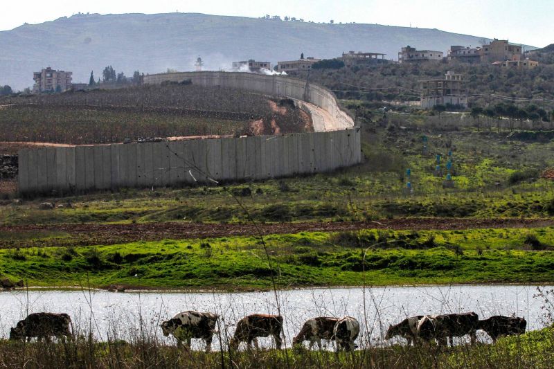 Manœuvres militaires israéliennes dans le secteur des fermes de Chebaa