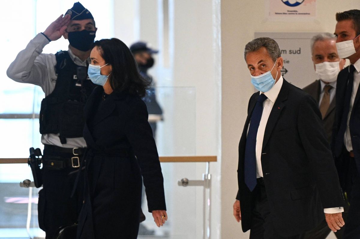 Nicolas Sarkozy condamné pour corruption, une première en France Nicolas Sarkozy condamné pour corruption, une première en France