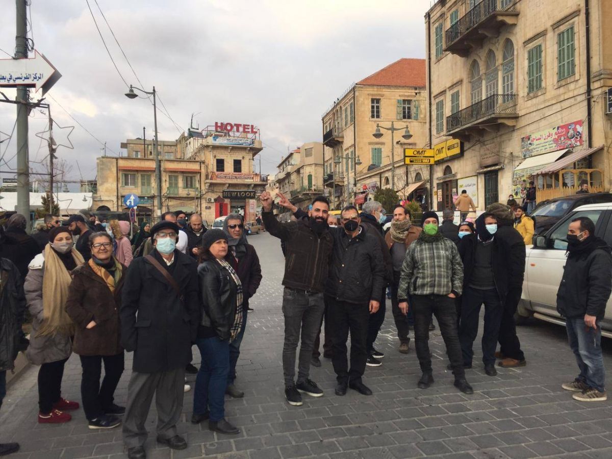 Sit-in et routes coupées à Beyrouth et dans les régions