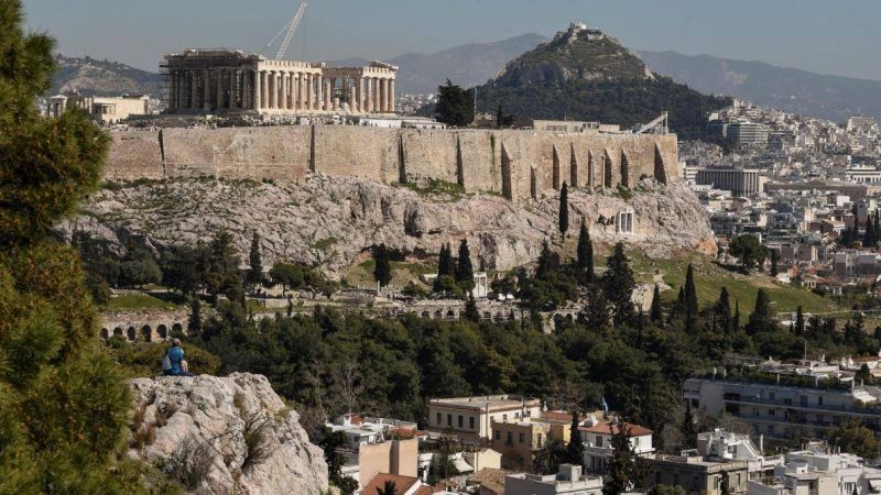 Fort séisme en Grèce : des dégâts matériels mais pas de victime signalée Fort séisme en Grèce : des dégâts matériels mais pas de victime signalée