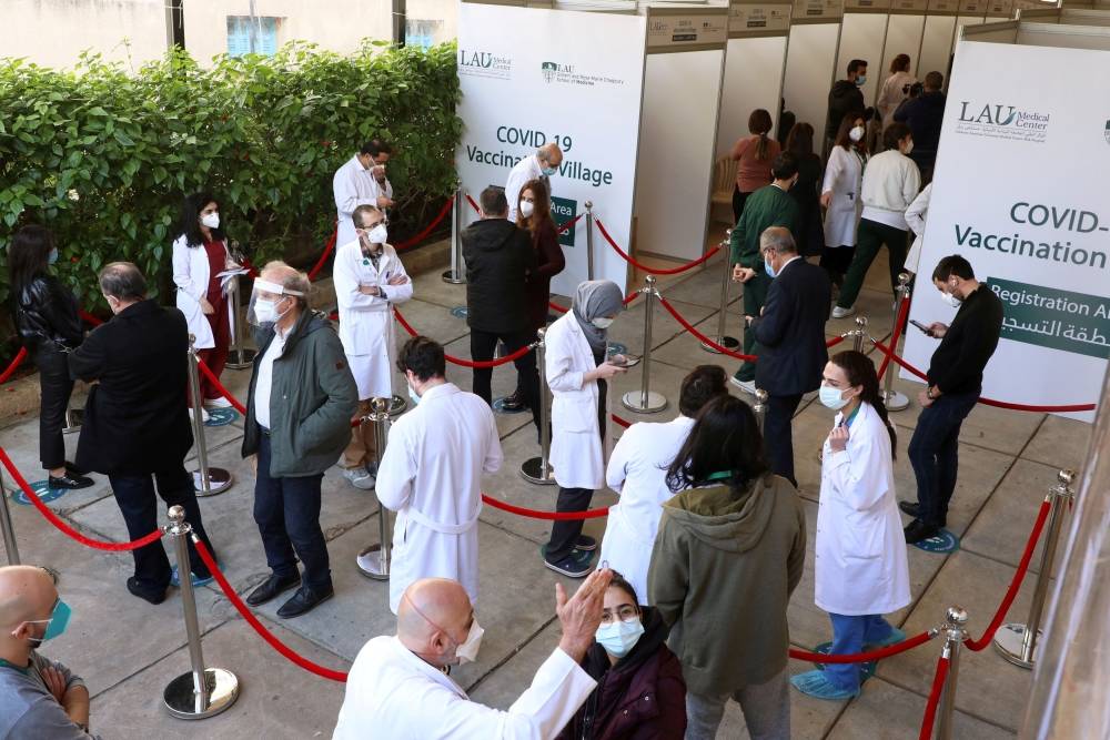 Why Lebanon’s vaccine rollout is going slower than expected — but faster than the numbers suggest Why Lebanon’s vaccine rollout is going slower than expected — but faster than the numbers suggest