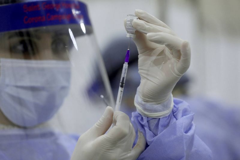 Un troisième chargement de 42.000 doses de vaccins Pfizer arrivé à Beyrouth