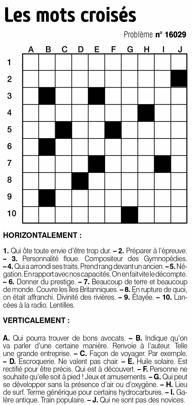 jeux play l orient le jour