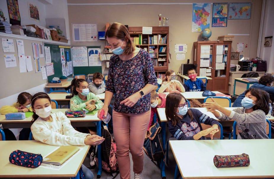 En moyenne, un tiers de l'année scolaire perdue